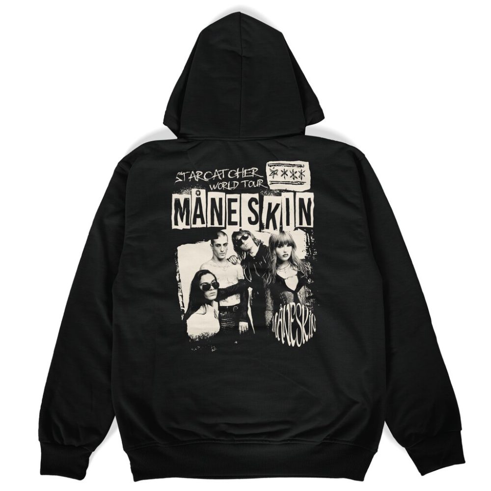 Bluza dwustronna z kapturem Maneskin Starcatcher — zdjęcie 1