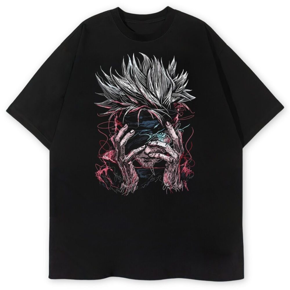 T-shirt Jujutsu Kaisen Satoru Gojo — zdjęcie 1