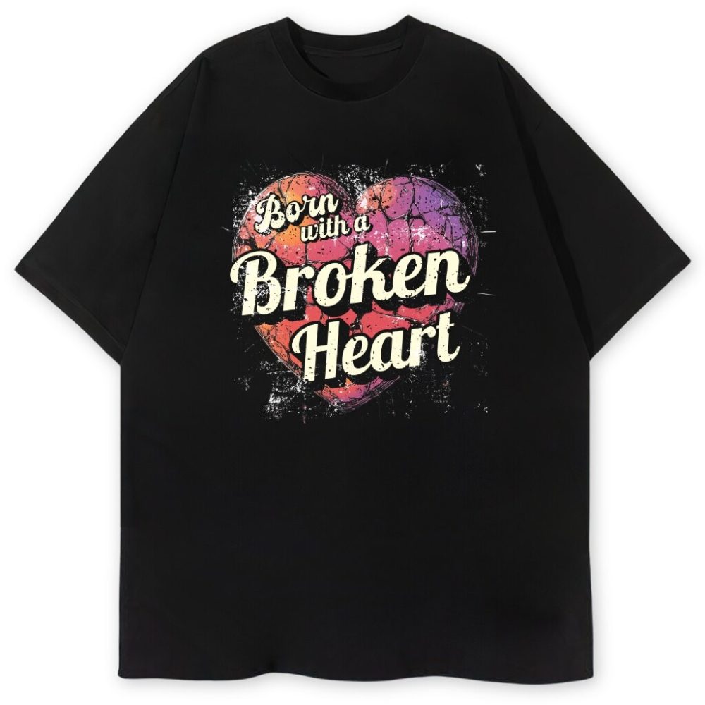 T-shirt Damiano David Born With a Broken Heart — zdjęcie 3