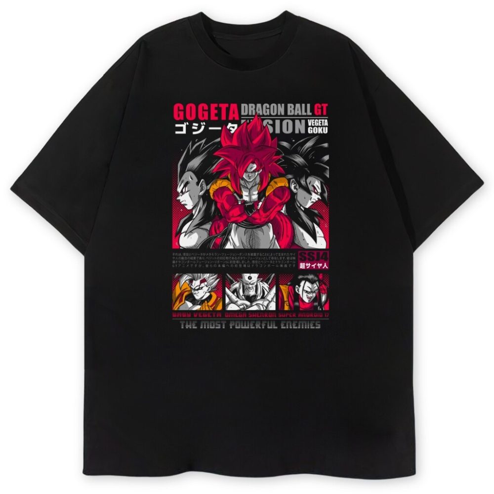 T-shirt Dragon Ball GT — zdjęcie 2
