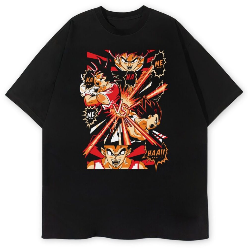 T-shirt Dragon Ball Kamehame-ha — zdjęcie 1