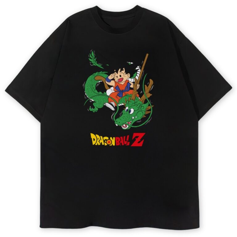 T-shirt Dragon Ball Little Son Goku