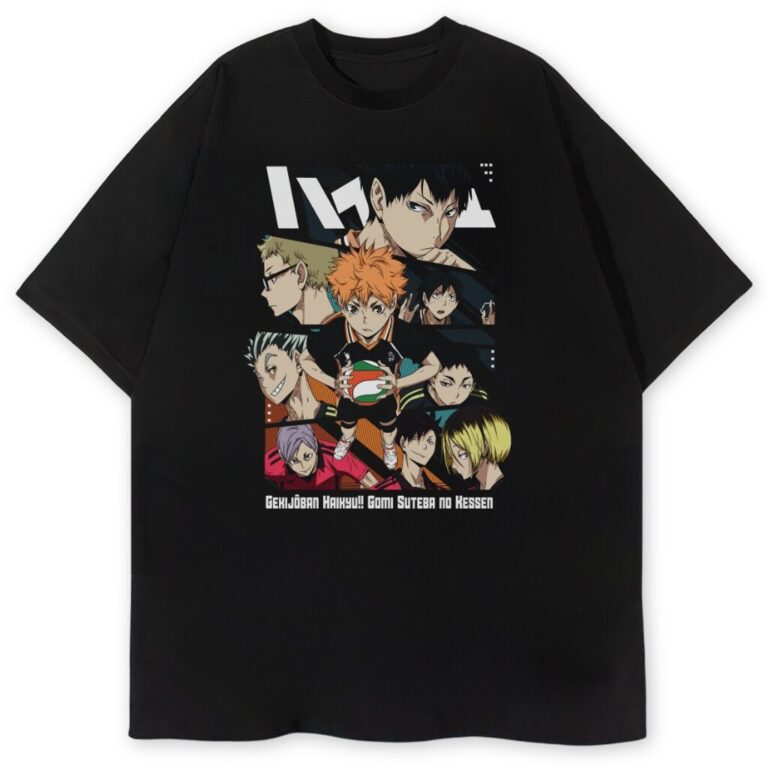 T-shirt Haikyuu