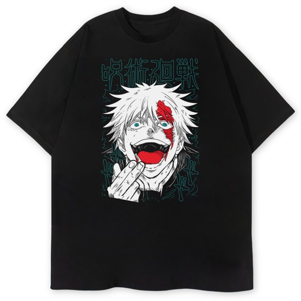 T-shirt Jujutsu Kaisen — zdjęcie 1