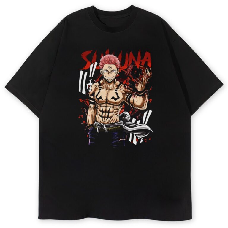 T-shirt Jujutsu Kaisen Sukuna