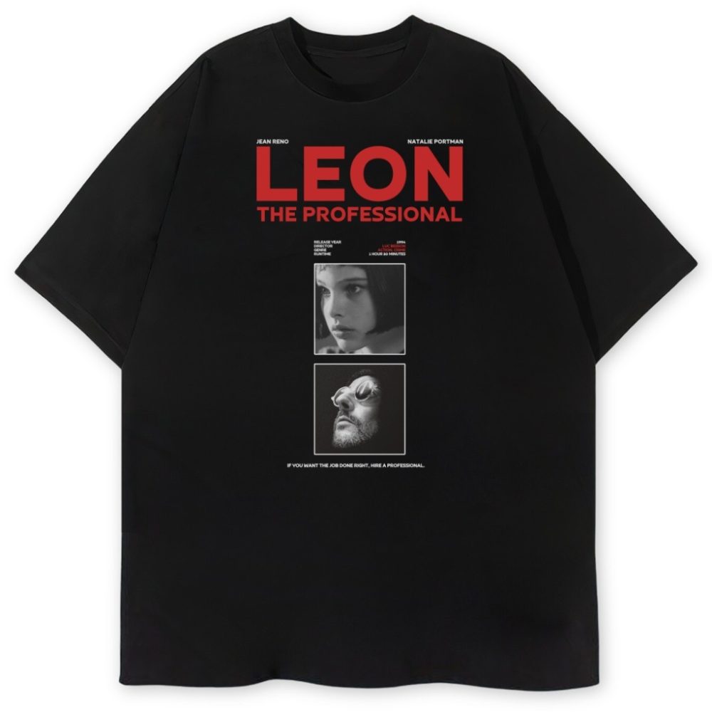 T-shirt Leon Zawodowiec Aesthetic — zdjęcie 1