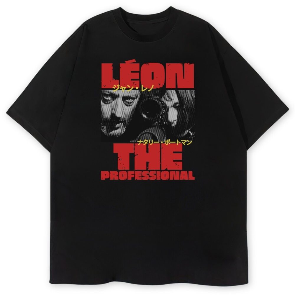 T-shirt Leon the Professional Japan — zdjęcie 1