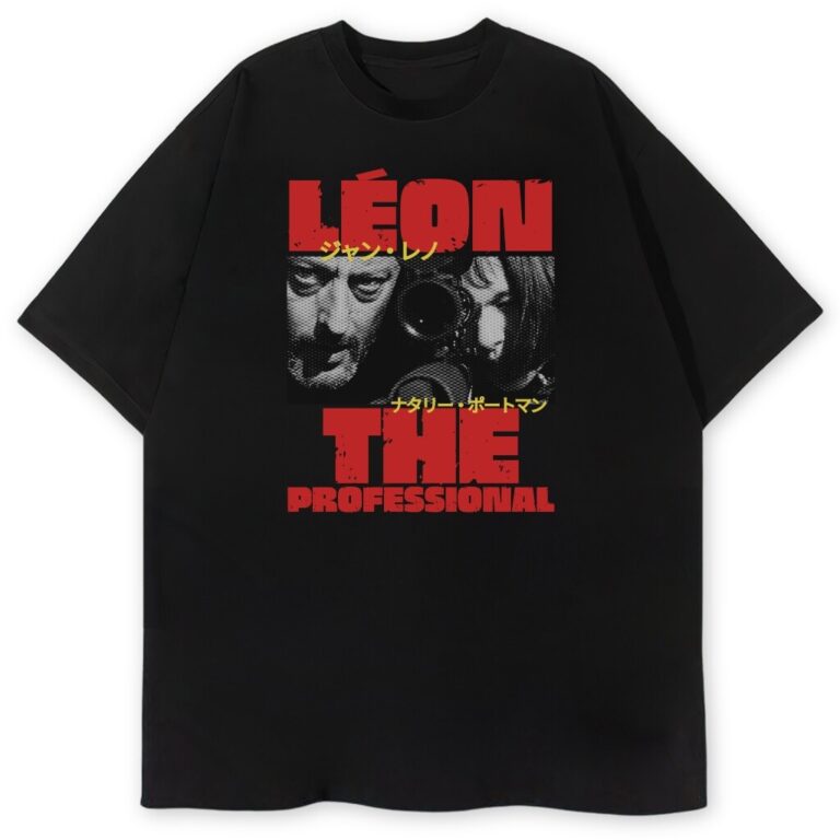 T-shirt Leon the Professional Japan