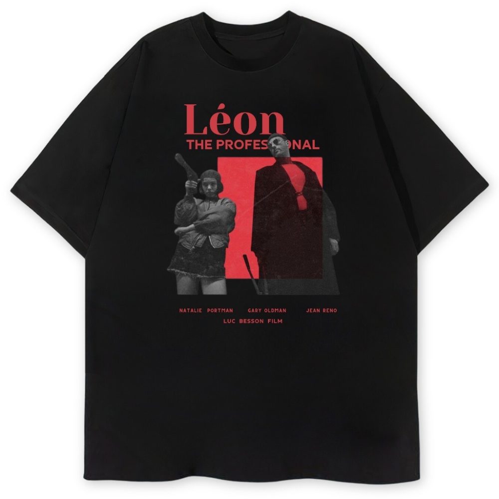 T-shirt Leon The Professional Movie — zdjęcie 1