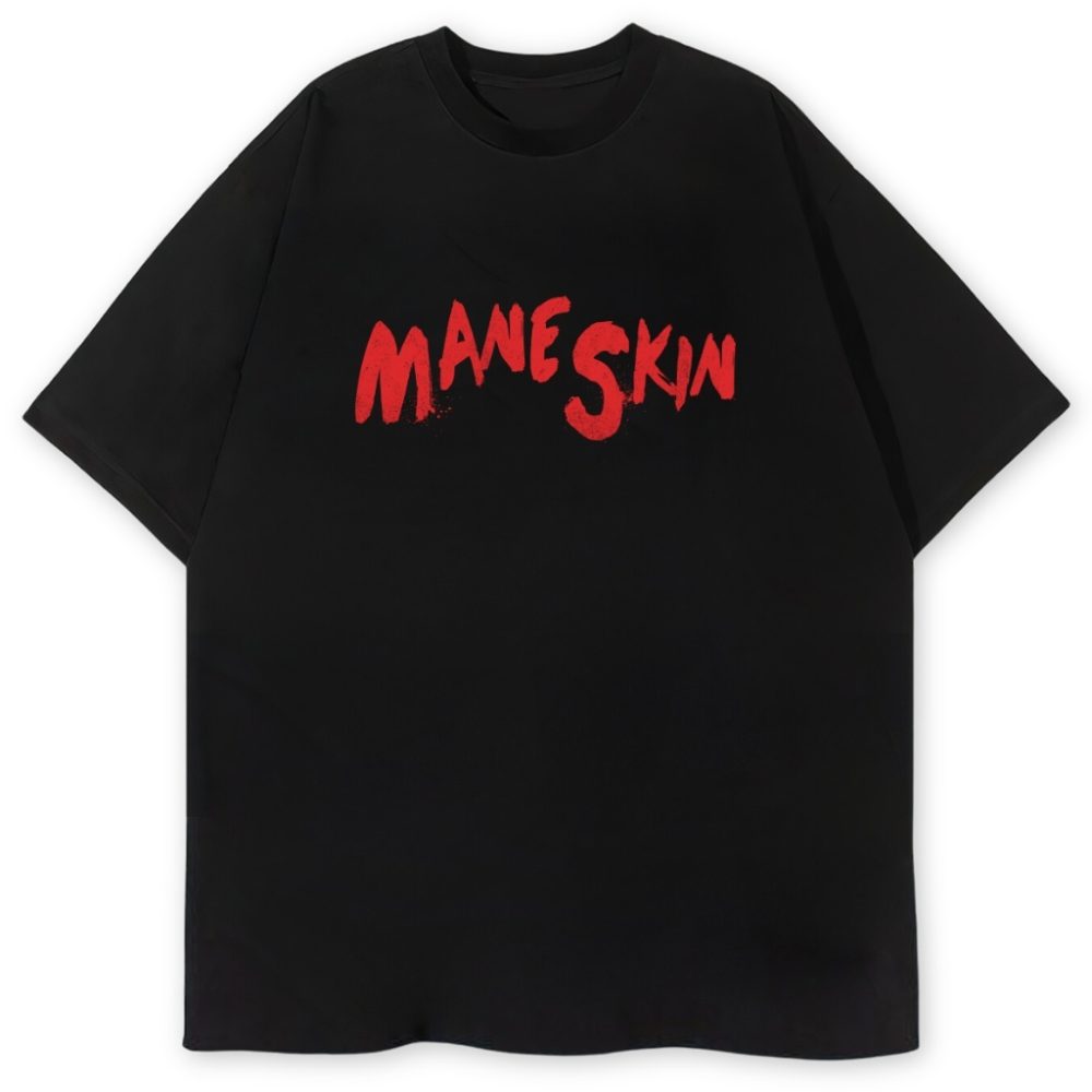 T-shirt dwustronny Maneskin Photo — zdjęcie 4