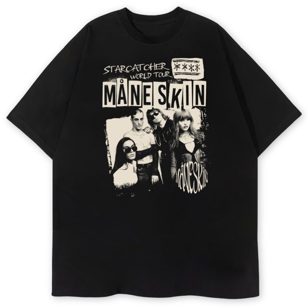 T-shirt Maneskin Starcatcher — zdjęcie 1