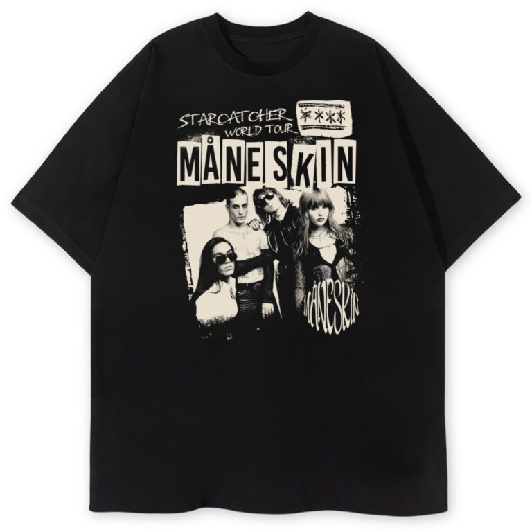 T-shirt Maneskin Starcatcher