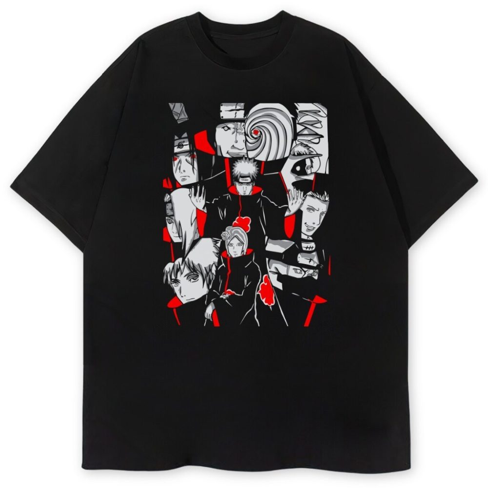 T-shirt Naruto Red — zdjęcie 1