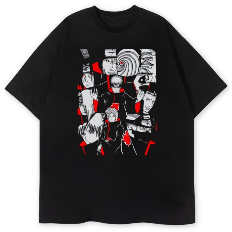 T-shirt Naruto Red