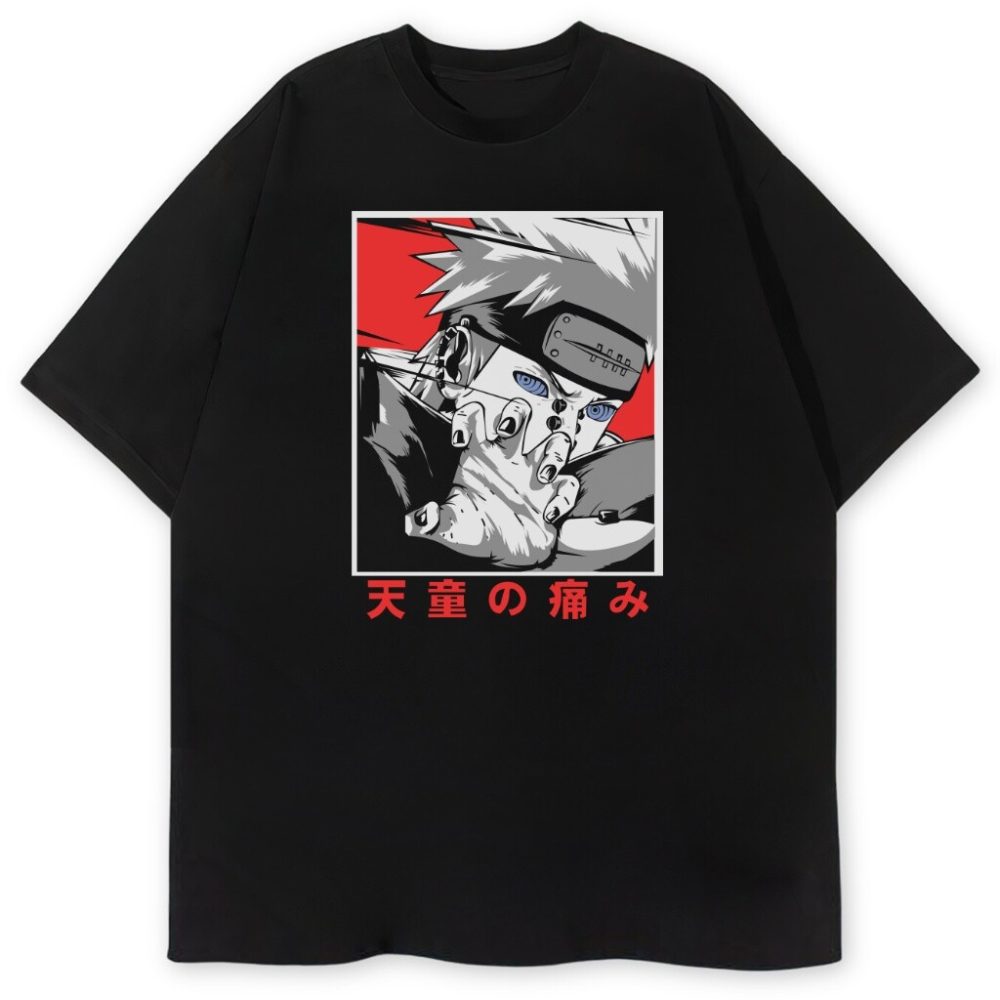 T-shirt Naruto Yahiko — zdjęcie 3