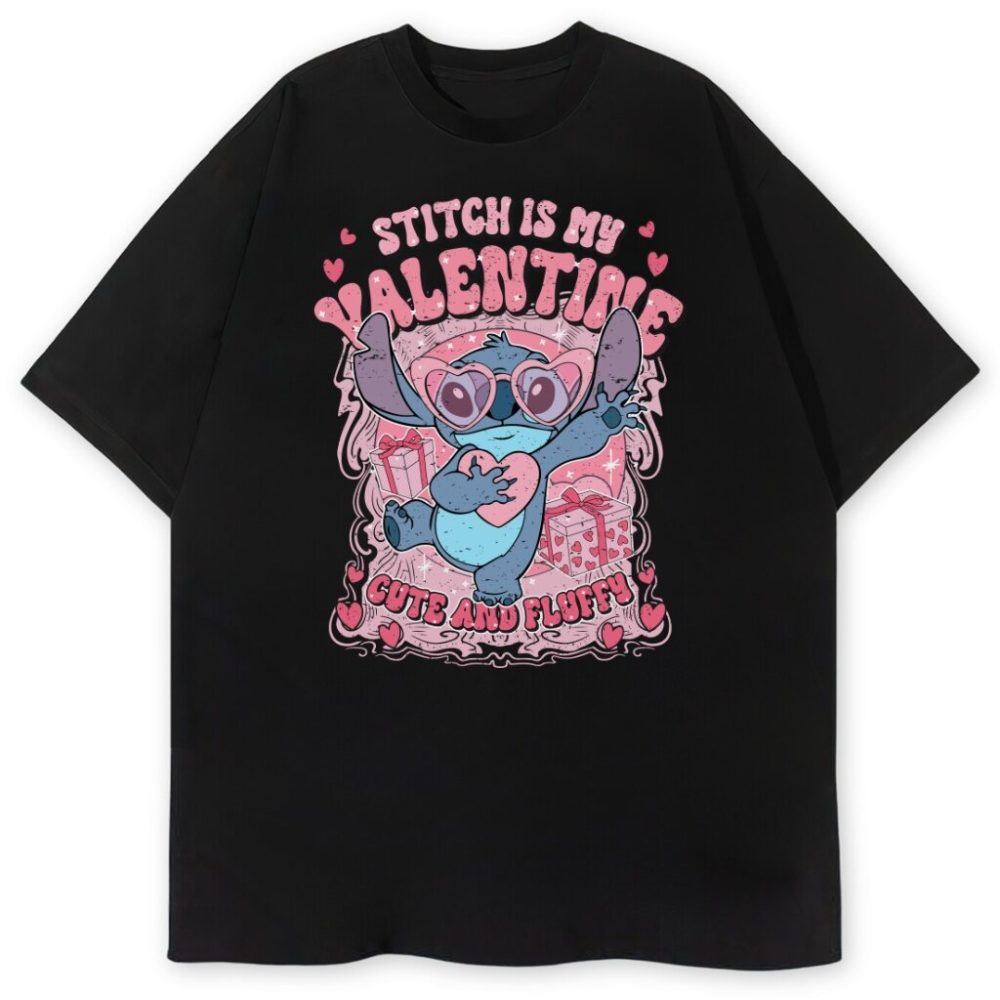 T-shirt Stitch Walentynki — zdjęcie 4