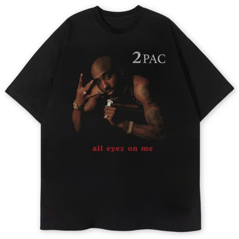 T-shirt Tupac All Eyez on Me