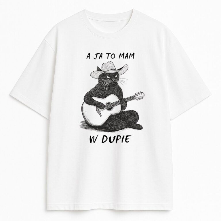 T-shirt Kot A Ja Mam To