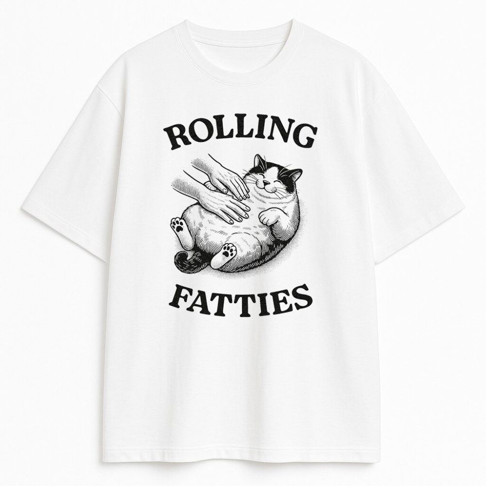 T-shirt Rolling Fatties — zdjęcie 1