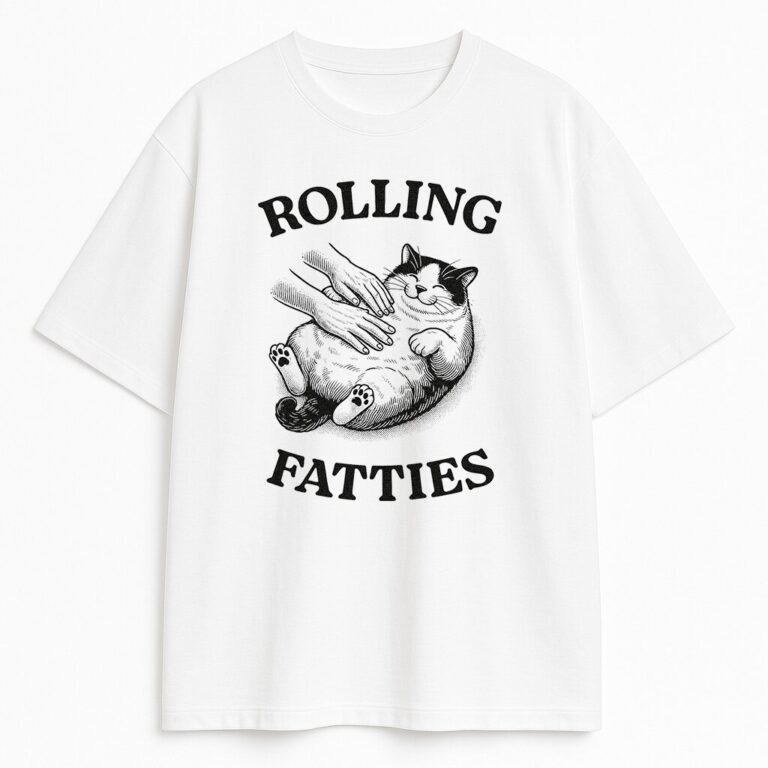 T-shirt Rolling Fatties