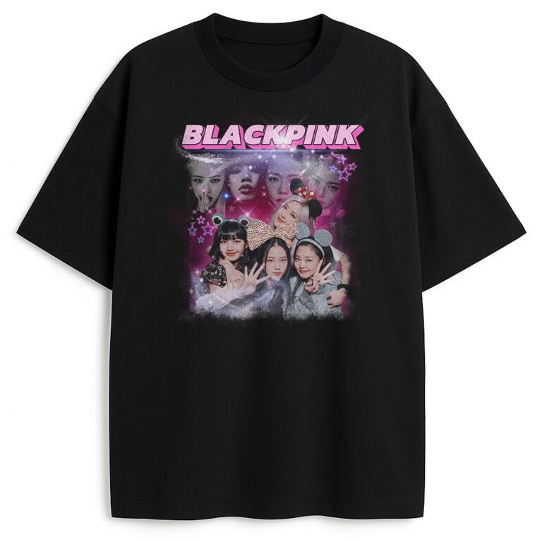 T-shirt Blackpink Bootleg
