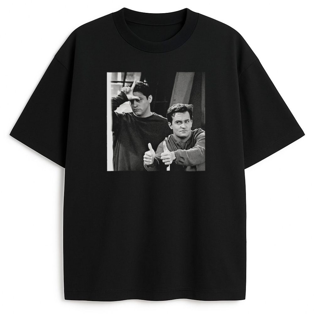 T-shirt Friends Joey and Chandler Loser — zdjęcie 1