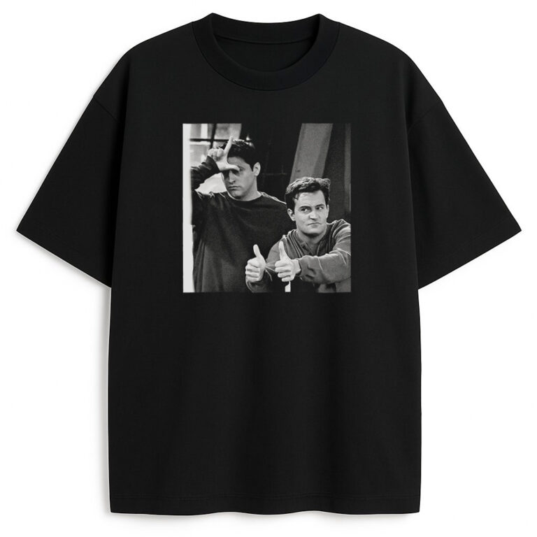 T-shirt Friends Joey and Chandler Loser