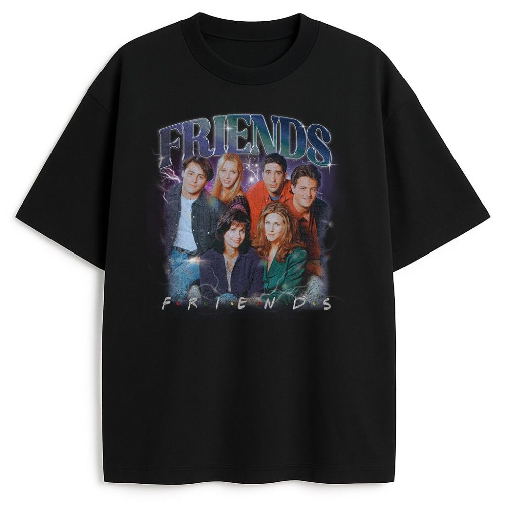 T-shirt Friends Bootleg — zdjęcie 1