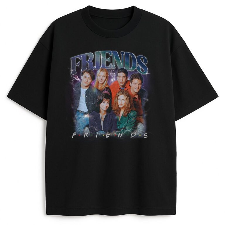 T-shirt Friends Bootleg