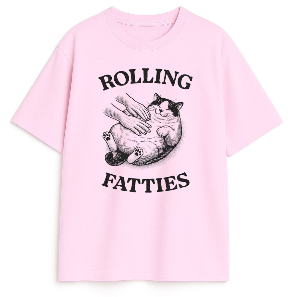 T-shirt Rolling Fatties — zdjęcie 3