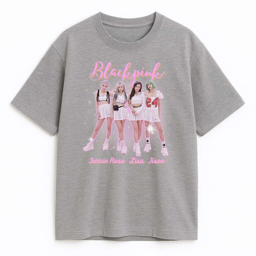 T-shirt Blackpink Stars — zdjęcie 1