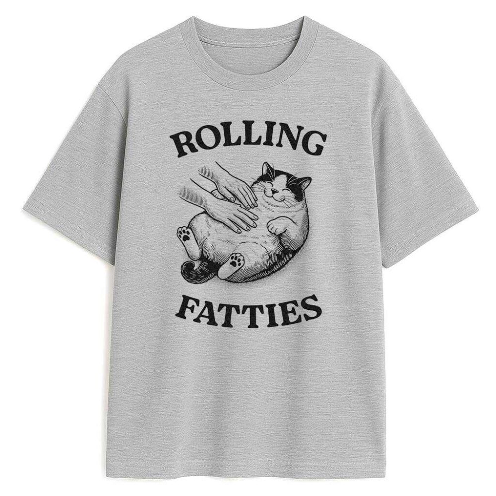 T-shirt Rolling Fatties — zdjęcie 2