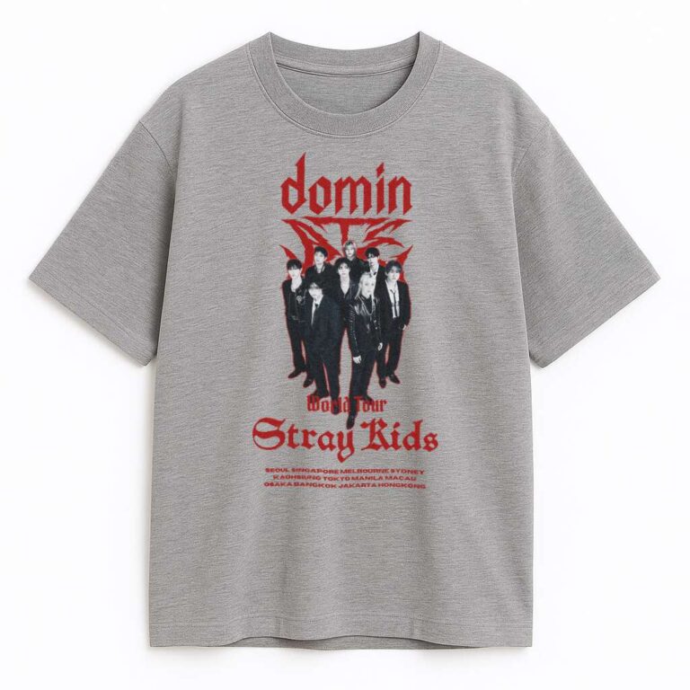 T-shirt Stray Kids Domin