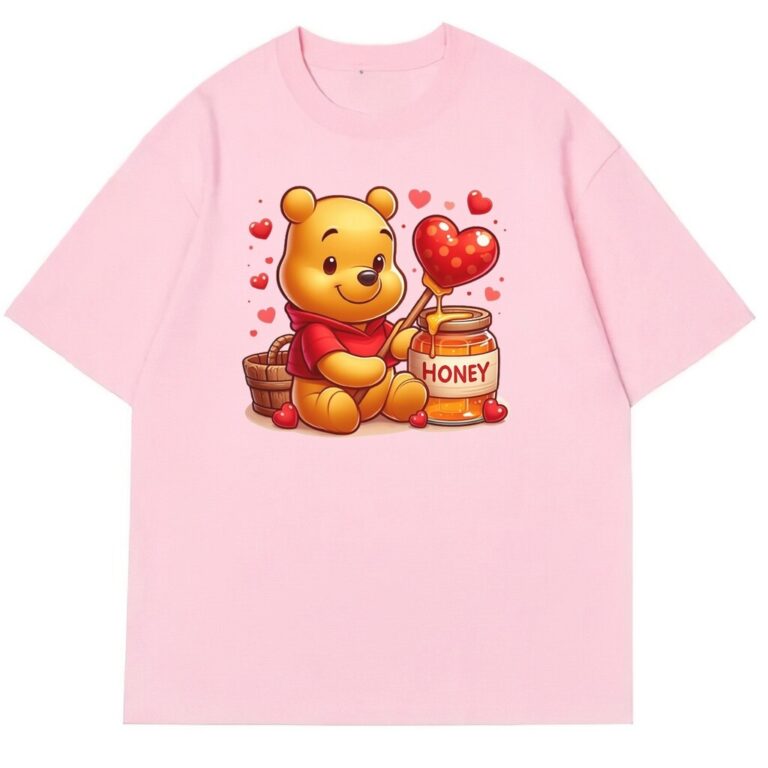 T-shirt Kubuś Puchatek Serce
