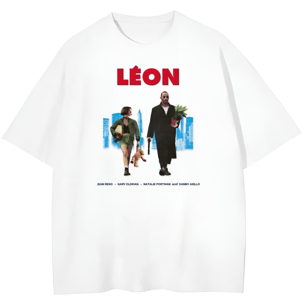 T-shirt Leon The Professional and Mathilda — zdjęcie 1