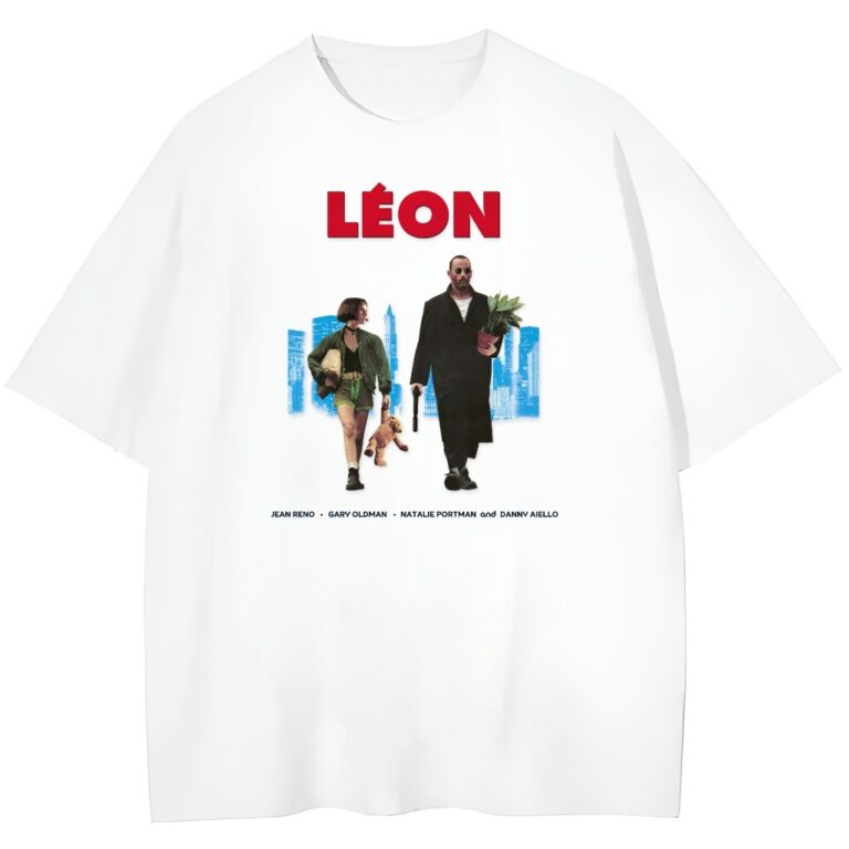 T-shirt Leon The Professional and Mathilda