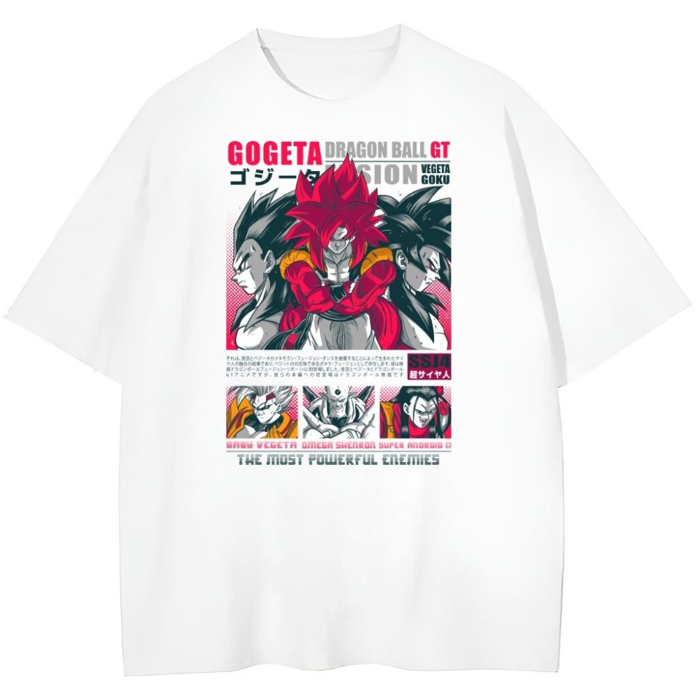 T-shirt Dragon Ball GT — zdjęcie 3