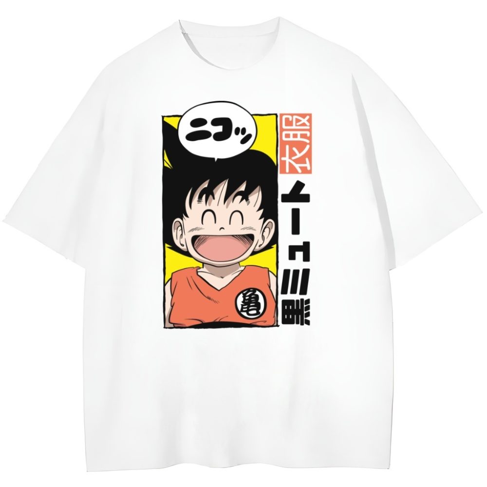 T-shirt Dragon Ball Goku Manga — zdjęcie 1