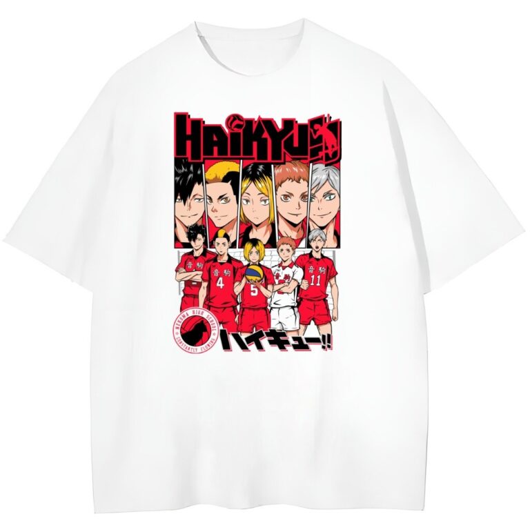 T-shirt Haikyuu Nekoma