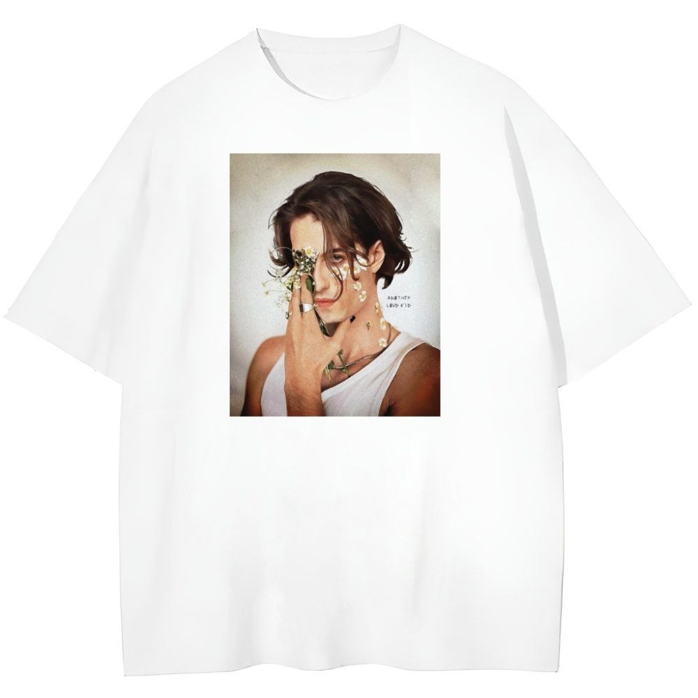T-shirt Damiano David Aesthetic — zdjęcie 1