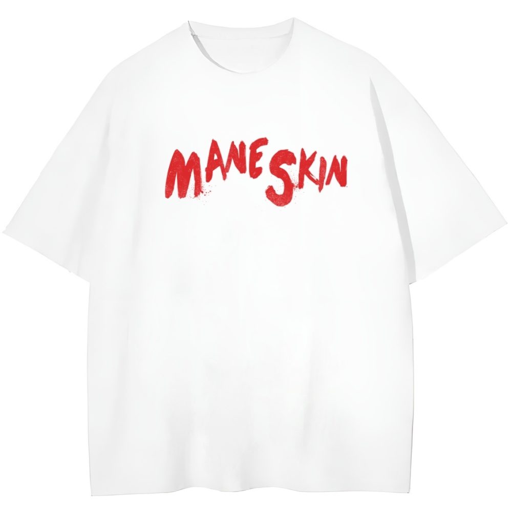 T-shirt dwustronny Maneskin Photo — zdjęcie 2