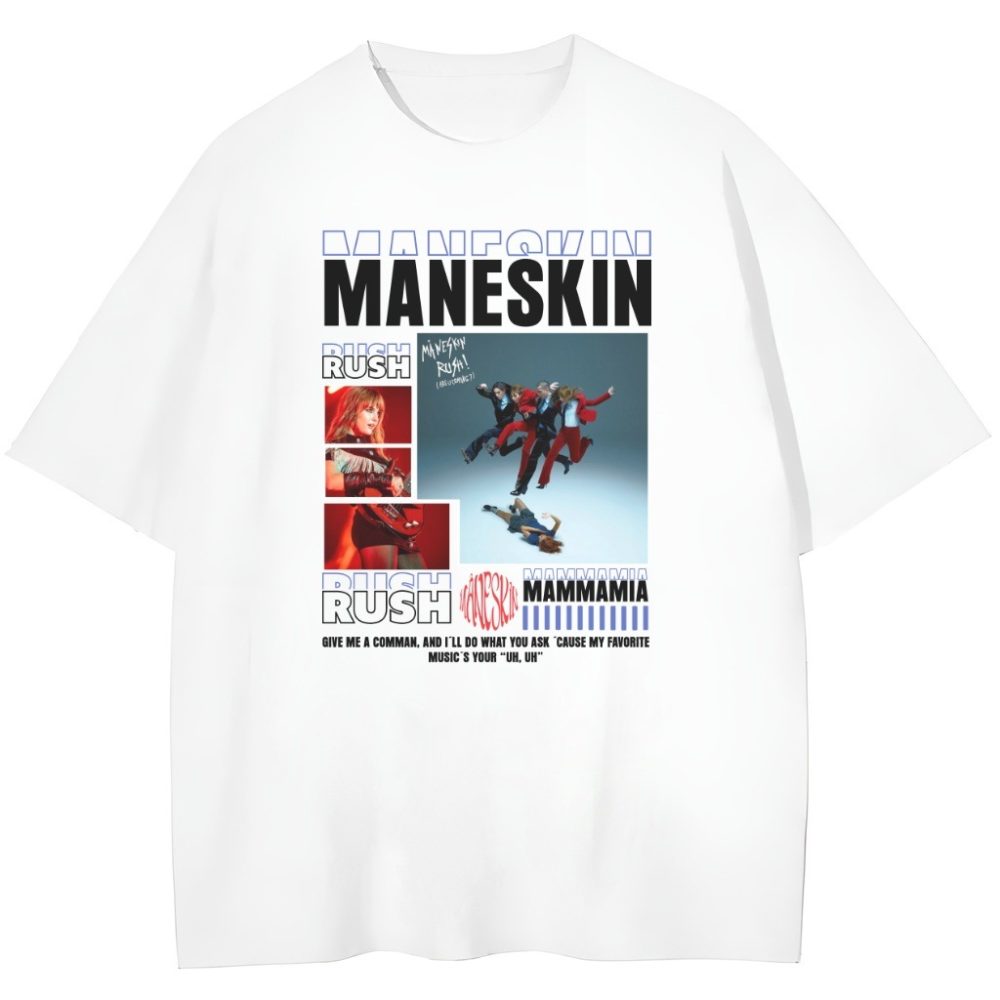T-shirt Maneskin Rush — zdjęcie 2