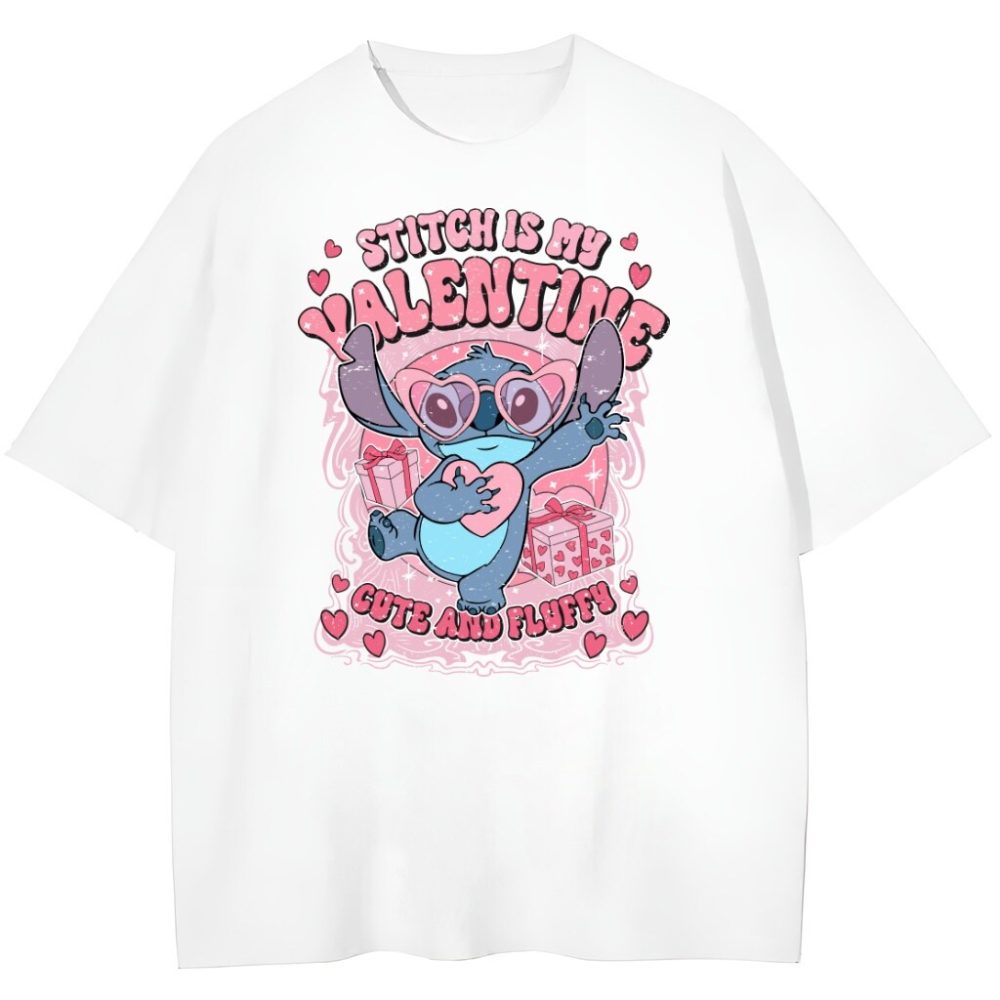 T-shirt Stitch Walentynki — zdjęcie 3