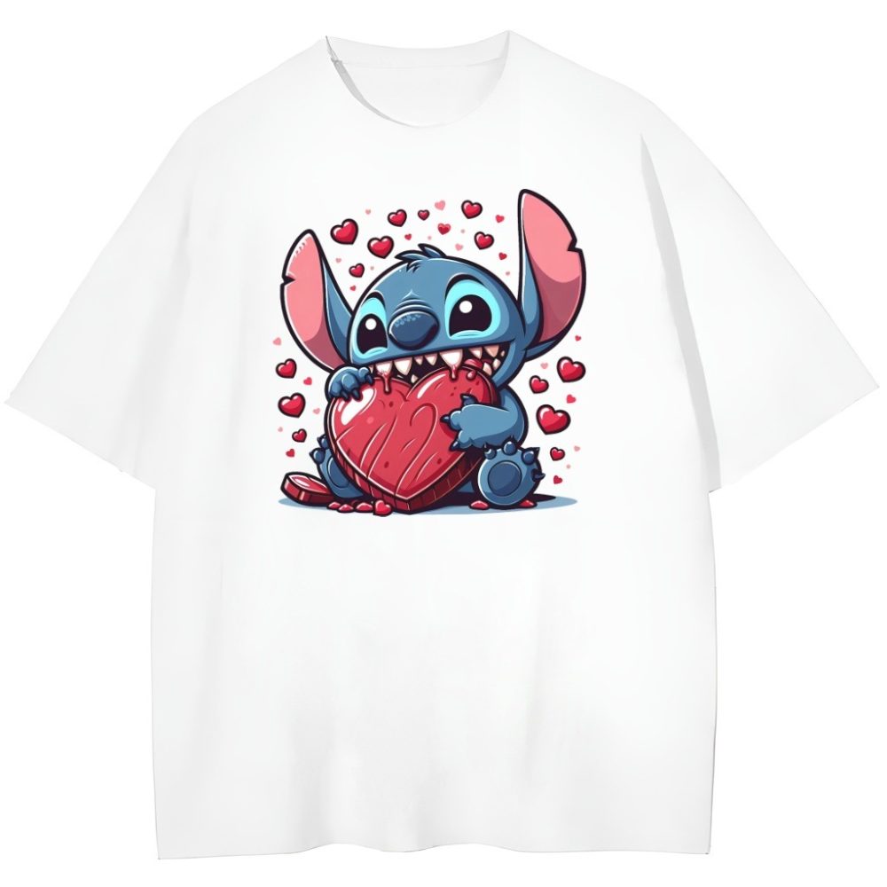 T-shirt Stitch Heart — zdjęcie 2