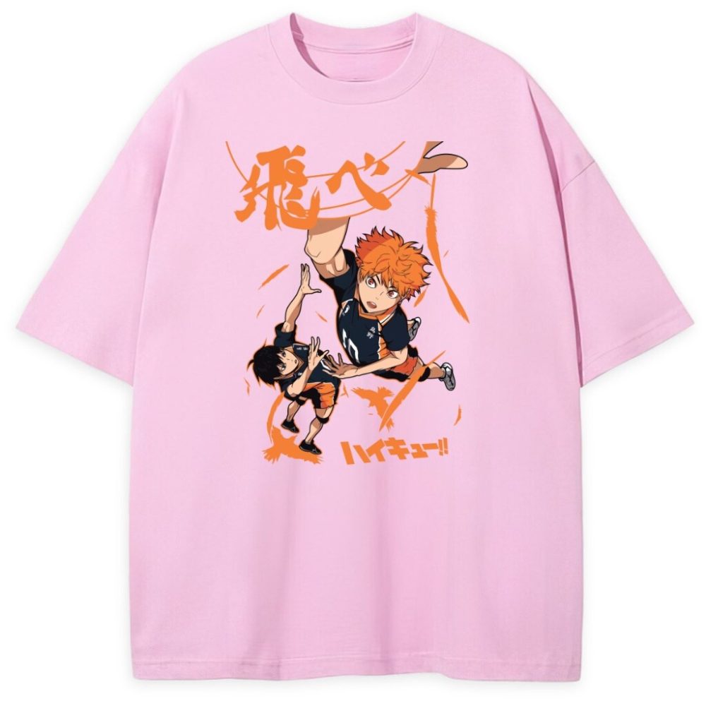 T-shirt Haikyuu Orange — zdjęcie 3