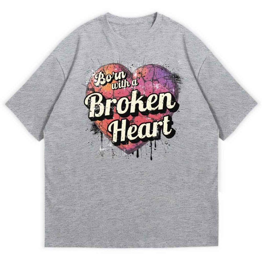 T-shirt Damiano David Born With a Broken Heart — zdjęcie 1