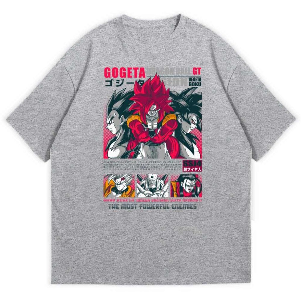 T-shirt Dragon Ball GT — zdjęcie 1