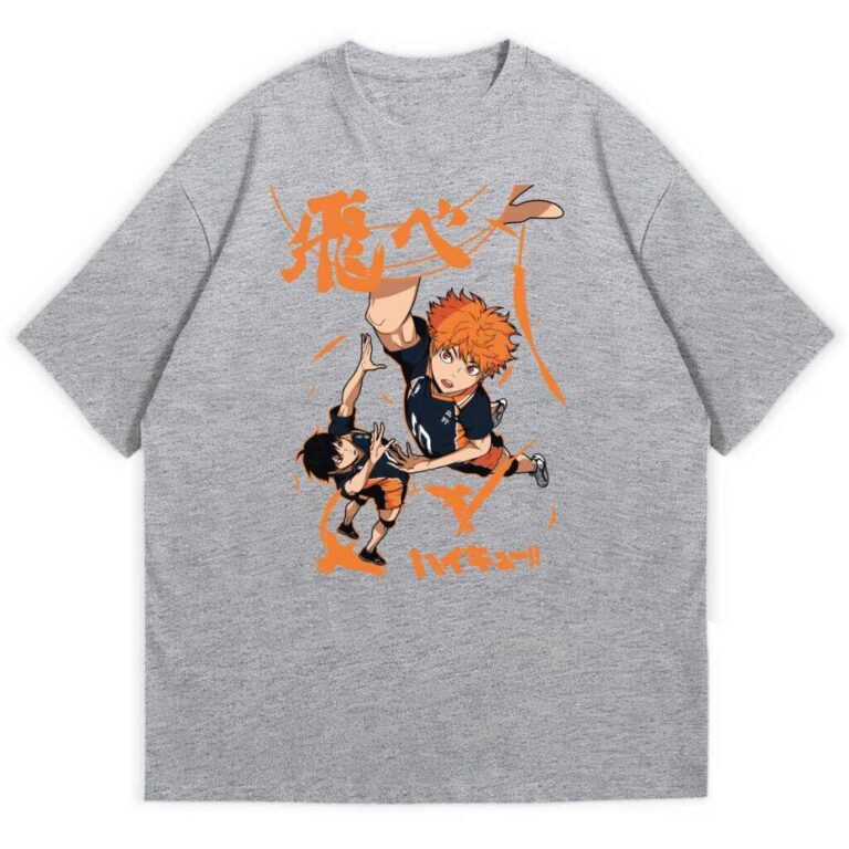 T-shirt Haikyuu Orange