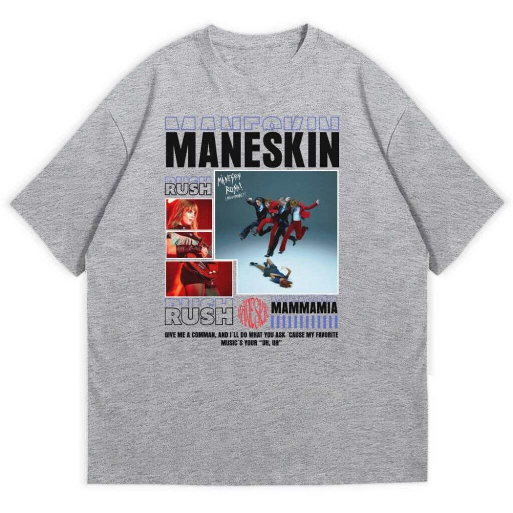 T-shirt Maneskin Rush — zdjęcie 1