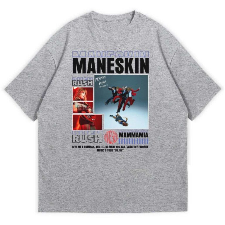 T-shirt Maneskin Rush